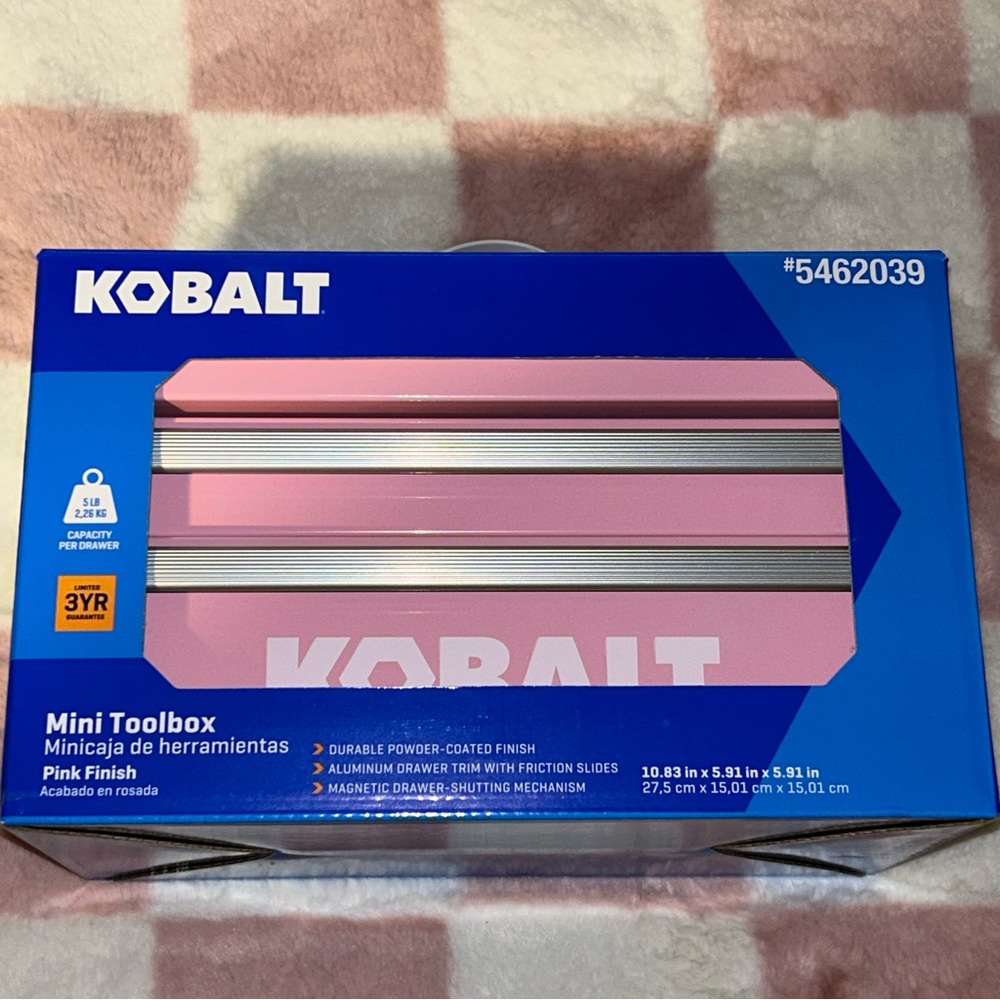Kobalt Mini Toolbox
